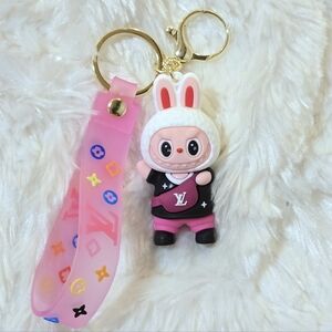 Fashion Labubu LV Purse Charm/Key Chain, Style 2
